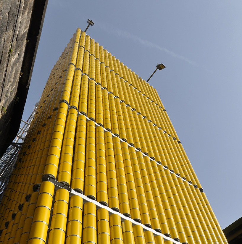 moradavaga vira-lata installation designboom