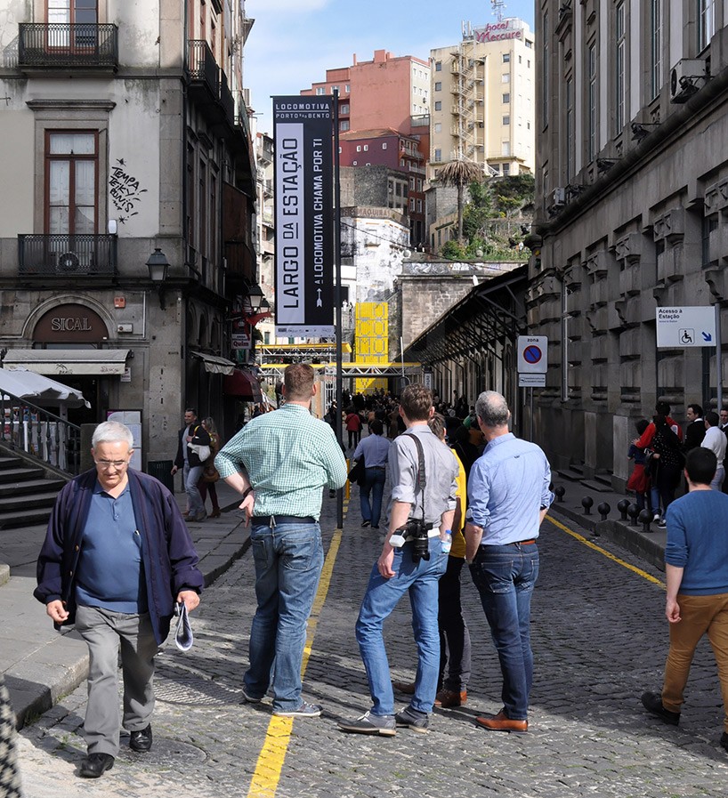 moradavaga vira-lata installation designboom