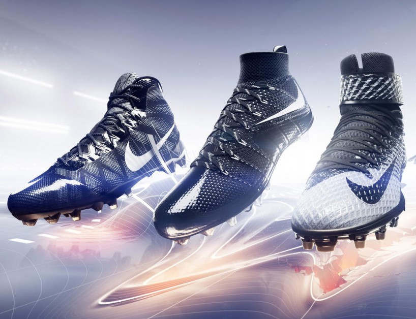 Calígrafo Tibio Pensativo NIKE introduces 3 new american football cleats