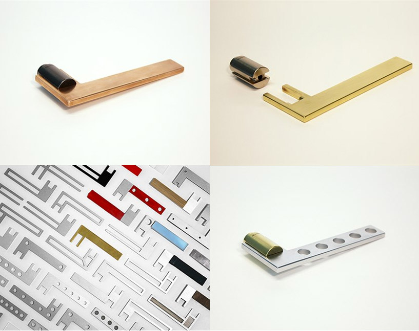 olivari milan design week door handleszaha hadid rem koolhaas /OMA designboom