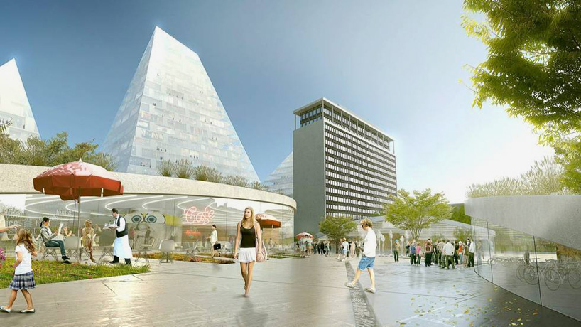 طرح پیشنهادی BIG،MVRDV، و snohetta برای منطقه دولتی اسلو نروژ طرح پیشنهادی BIG،MVRDV، و snohetta برای منطقه دولتی اسلو نروژ