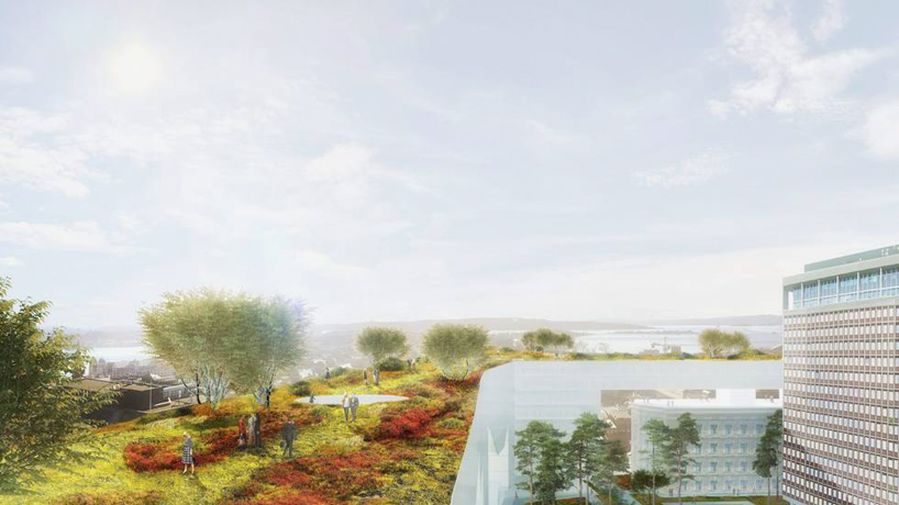 طرح پیشنهادی BIG،MVRDV، و snohetta برای منطقه دولتی اسلو نروژ طرح پیشنهادی BIG،MVRDV، و snohetta برای منطقه دولتی اسلو نروژ
