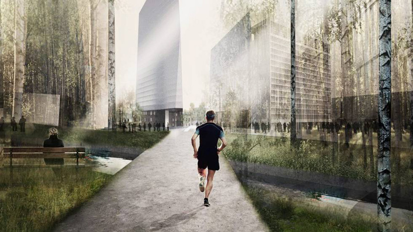 طرح پیشنهادی BIG،MVRDV، و snohetta برای منطقه دولتی اسلو نروژ طرح پیشنهادی BIG،MVRDV، و snohetta برای منطقه دولتی اسلو نروژ