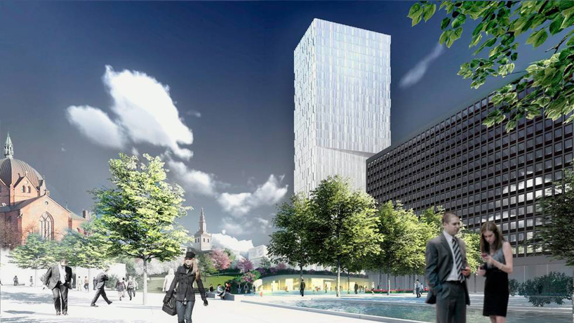 طرح پیشنهادی BIG،MVRDV، و snohetta برای منطقه دولتی اسلو نروژ طرح پیشنهادی BIG،MVRDV، و snohetta برای منطقه دولتی اسلو نروژ