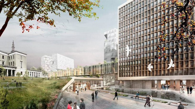 طرح پیشنهادی BIG،MVRDV، و snohetta برای منطقه دولتی اسلو نروژ طرح پیشنهادی BIG،MVRDV، و snohetta برای منطقه دولتی اسلو نروژ