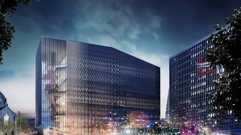 طرح پیشنهادی BIG،MVRDV، و snohetta برای منطقه دولتی اسلو نروژ طرح پیشنهادی BIG،MVRDV، و snohetta برای منطقه دولتی اسلو نروژ