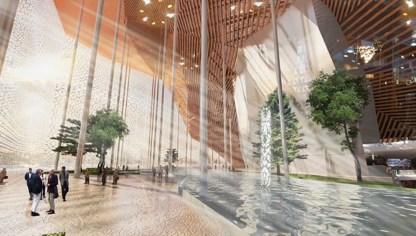 oxo architects nicolas laisne city sand tower sahara marocco designboom