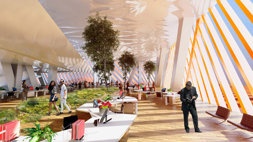 oxo architects nicolas laisne city sand tower sahara marocco designboom