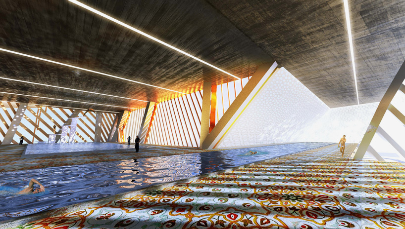 oxo architects nicolas laisne city sand tower sahara marocco designboom