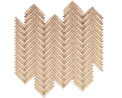 patricia urquiola introduces biscuit floors for listone giordano at milan design week 2015