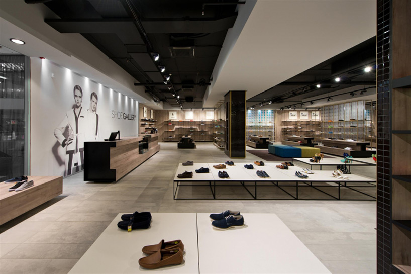 plazma envisions shoe store in lithuania as contemporary plazma envisions shoe store in lithuania as contemporary