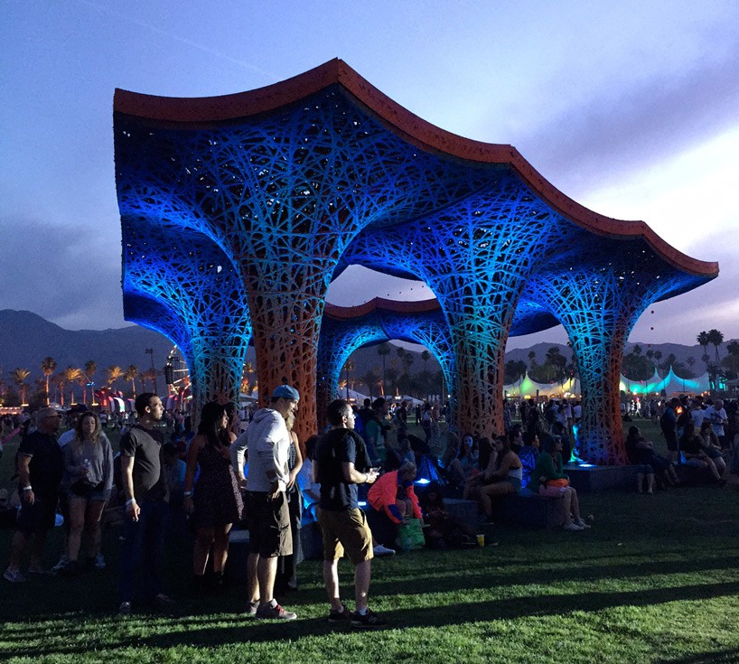 ball nogues pulp pavilion coachella designboom