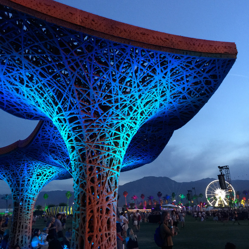 ball nogues pulp pavilion coachella designboom