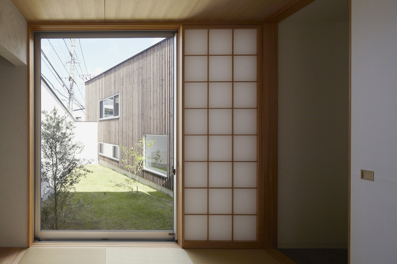 roote architects N house fukuoka japan designboom
