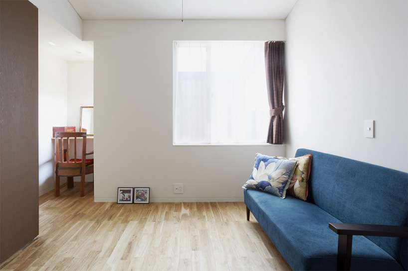 roote architects flame house toyota city japan designboom 