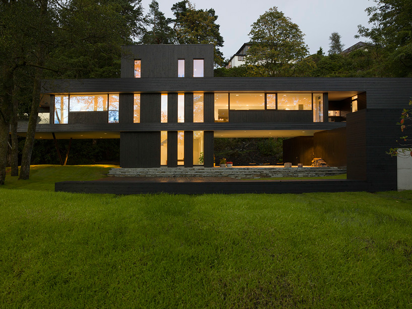 todd saunders architecture completes villa S in norway