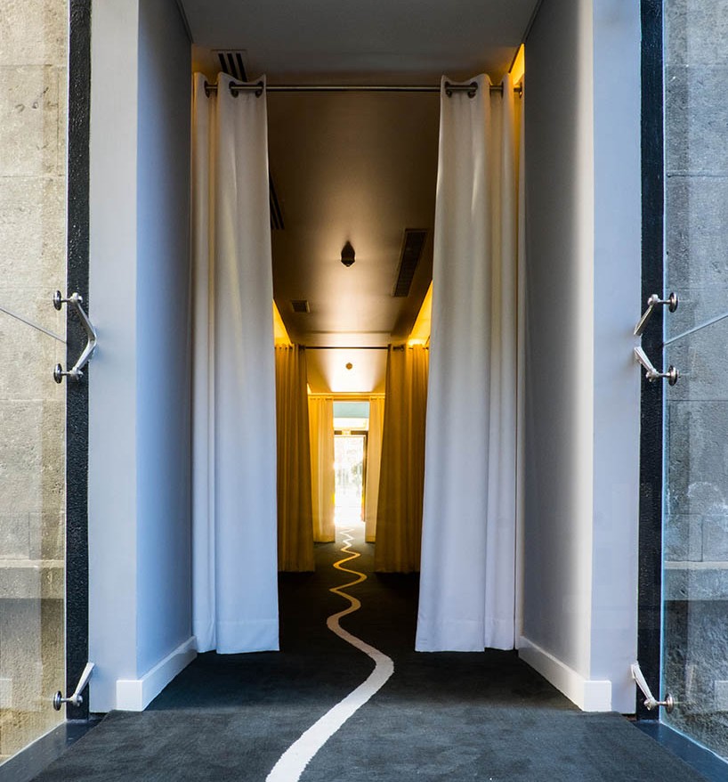 طراحی داخلی هتل بوتیک جزیره Azorean