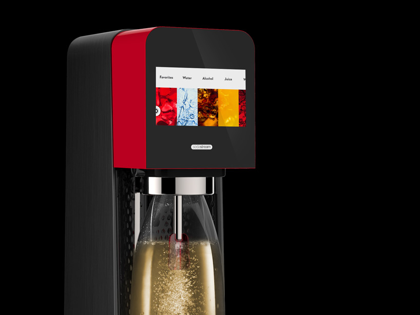 sodastream MIX yves behar designboom 