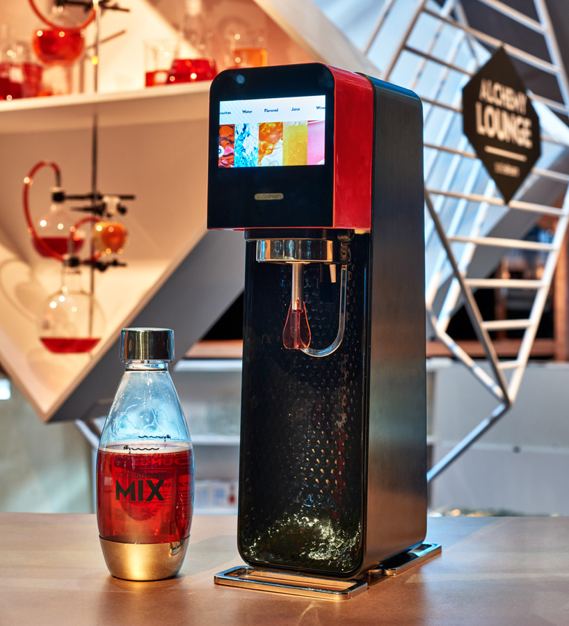 designboom x sodastream the future of the bar talks