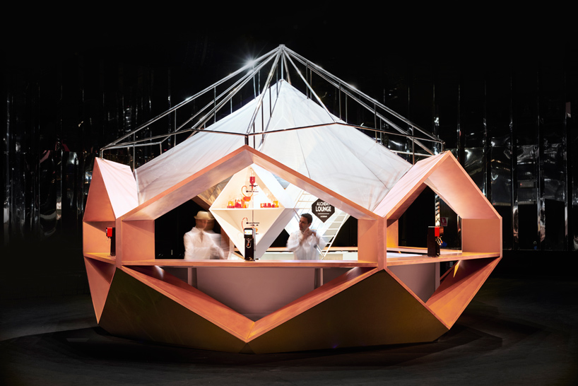 sodastream mix alchemy lounge designboom 