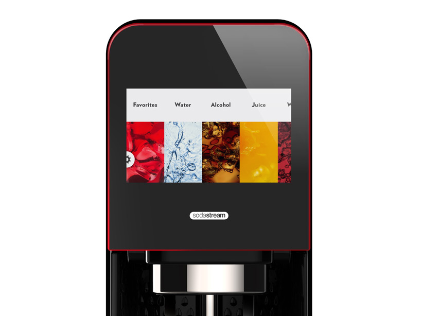 sodastream mix alchemy lounge yves behar milan design week designboom 