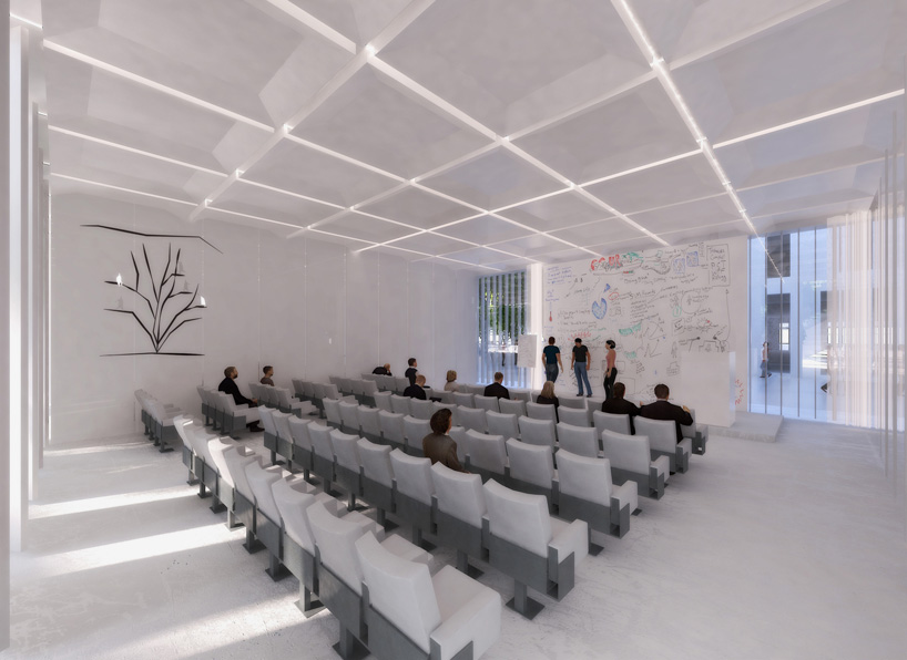 sou fujimoto paris school oxo architectes learning centre ecole polytechnique designboom