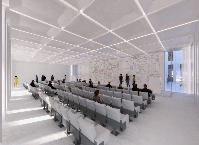 sou fujimoto paris school oxo architectes learning centre ecole polytechnique designboom