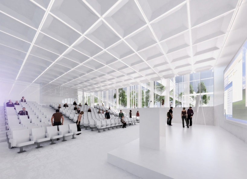 sou fujimoto paris school oxo architectes learning centre ecole polytechnique designboom