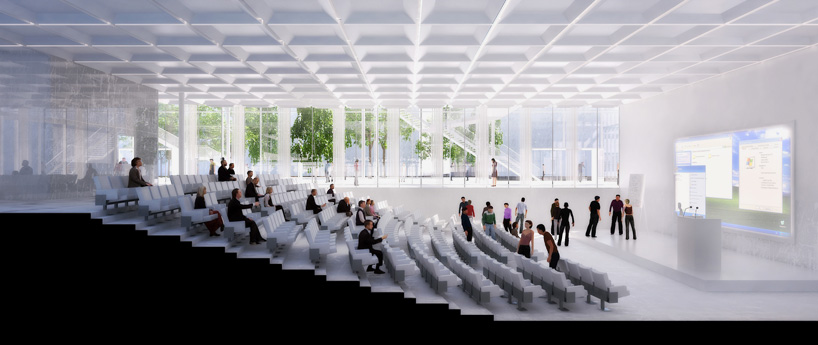 sou fujimoto paris school oxo architectes learning centre ecole polytechnique designboom