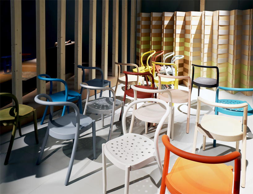 st mark martino gamper moroso designboom