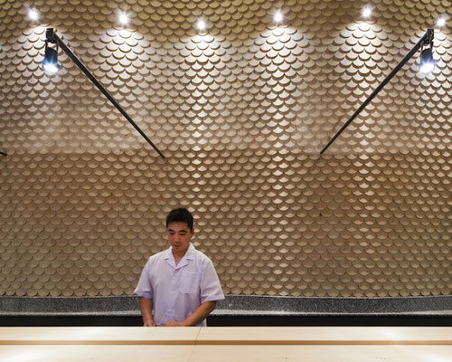 07BEACH designs sushi restaurant in ho chi minh city