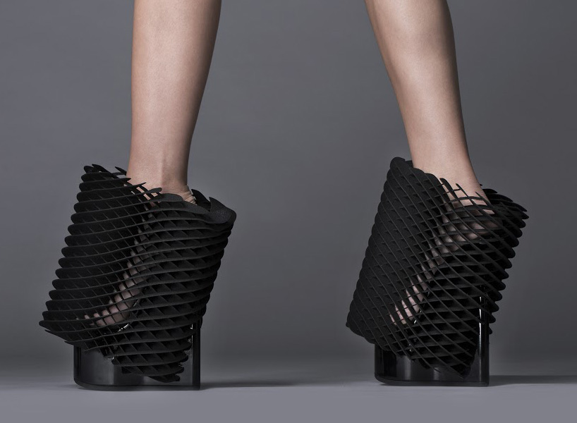 united nude + 3D systems present reinventing shoes during