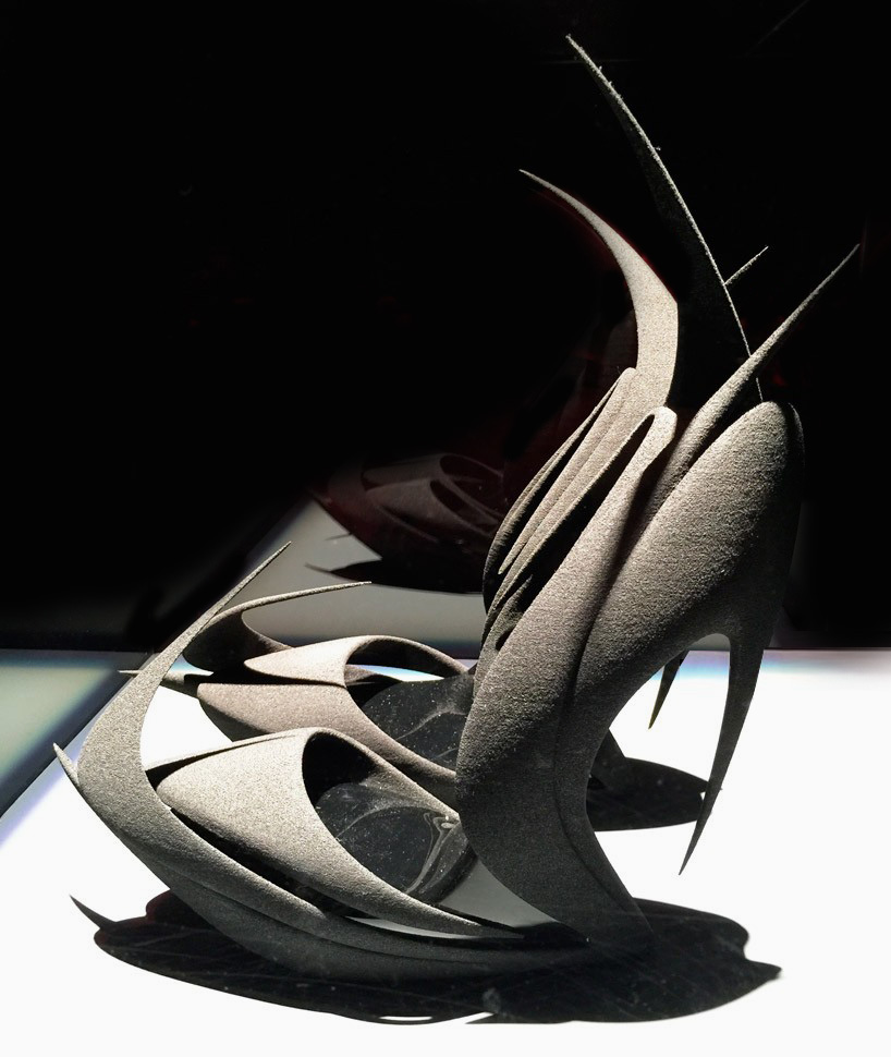 united nude + 3D systems present reinventing shoes during