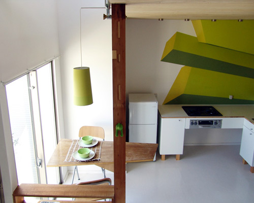 designatedCW revives dilapidated yokohama house into two modern flats