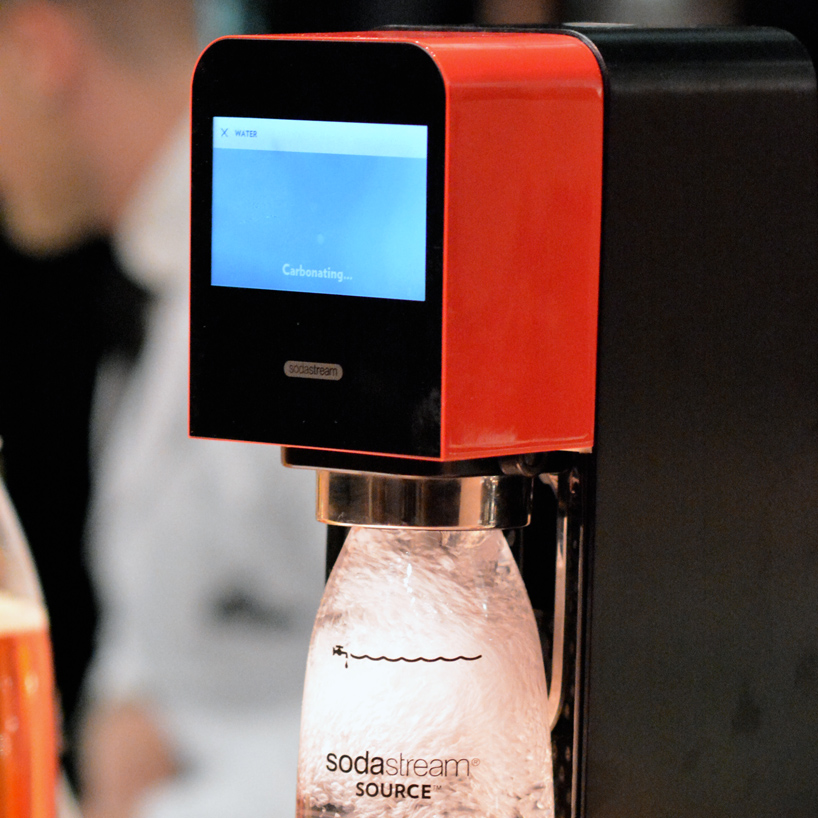 yves behar sodastream mix designboom 