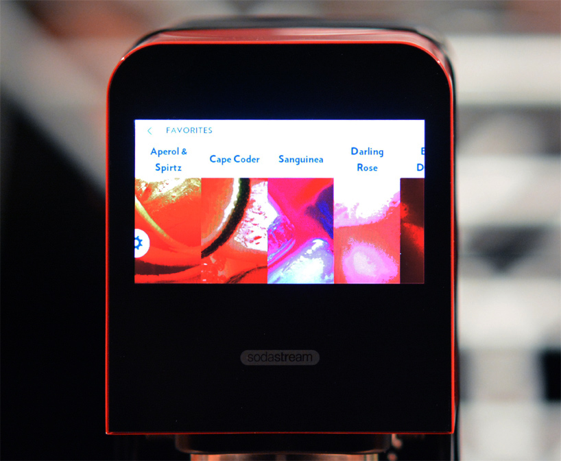 yves behar sodastream mix designboom