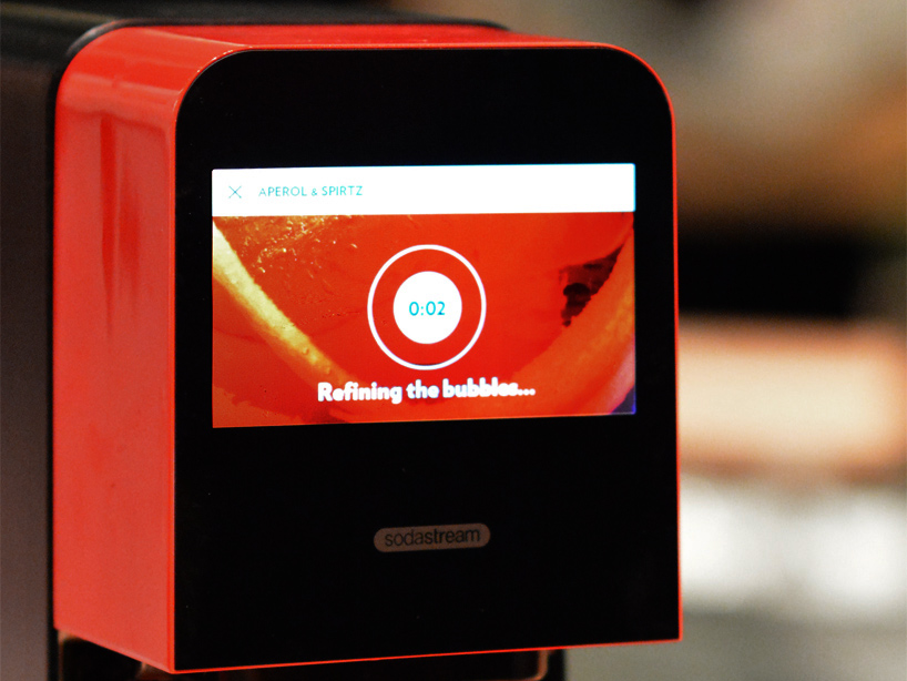 yves behar sodastream mix designboom