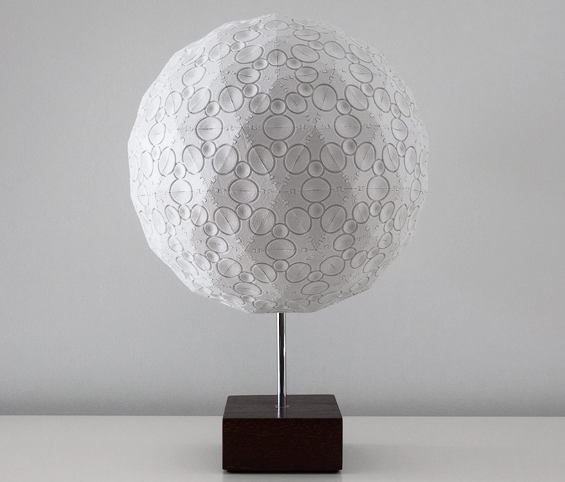 robert debbane's 3Dprinted lamps at new york design week