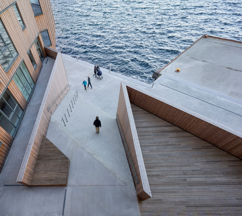 AART architects the waterfront residences stavanger norway designboom