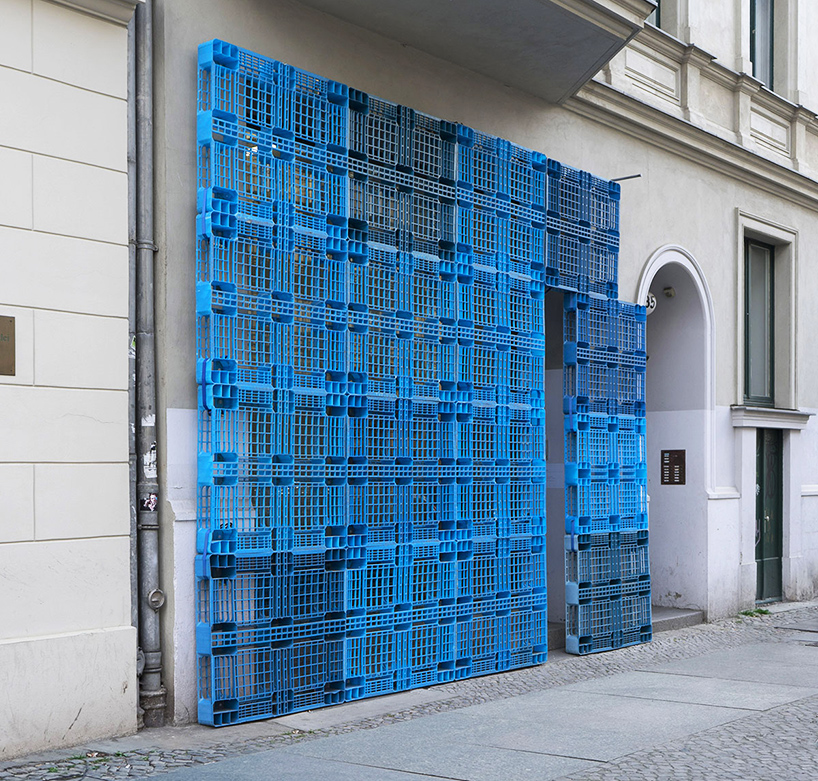 borgman lenk + jan körbes reconstruct building façade