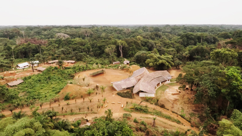 MASS design group ilima primary school african wildlife foundation congo designboom