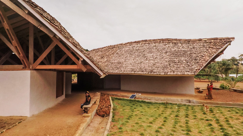 MASS design group ilima primary school african wildlife foundation congo designboom