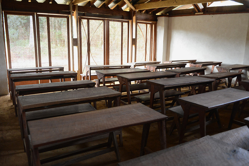 MASS design group ilima primary school african wildlife foundation congo designboom