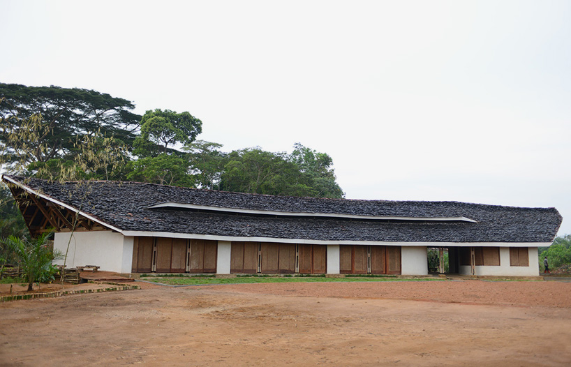 MASS design group ilima primary school african wildlife foundation congo designboom