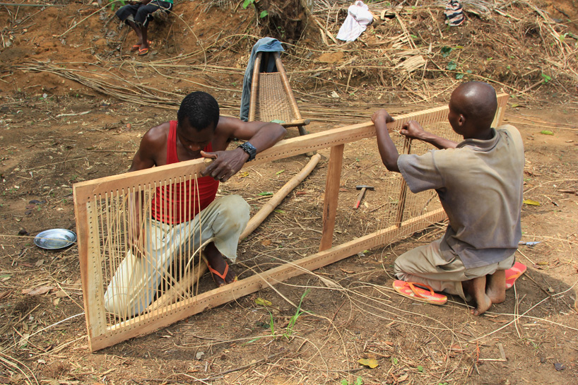 MASS design group ilima primary school african wildlife foundation congo designboom