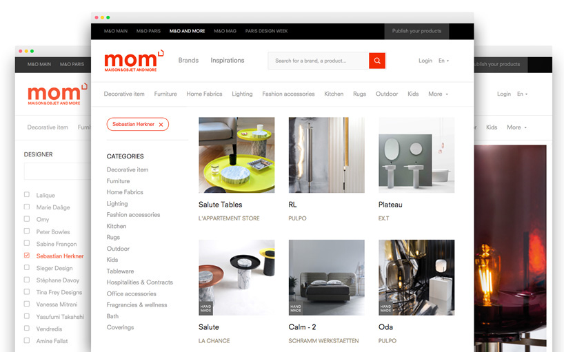 MOM MAISON OBJET sebastian herkner