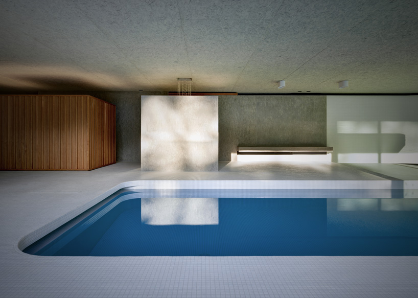 act_romegialli la piscina del roccolo swimming pool italy designboom
