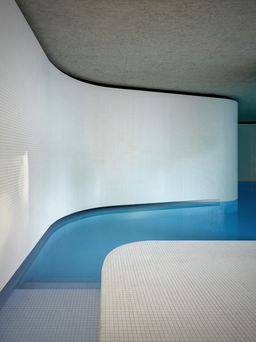 act_romegialli la piscina del roccolo swimming pool italy designboom