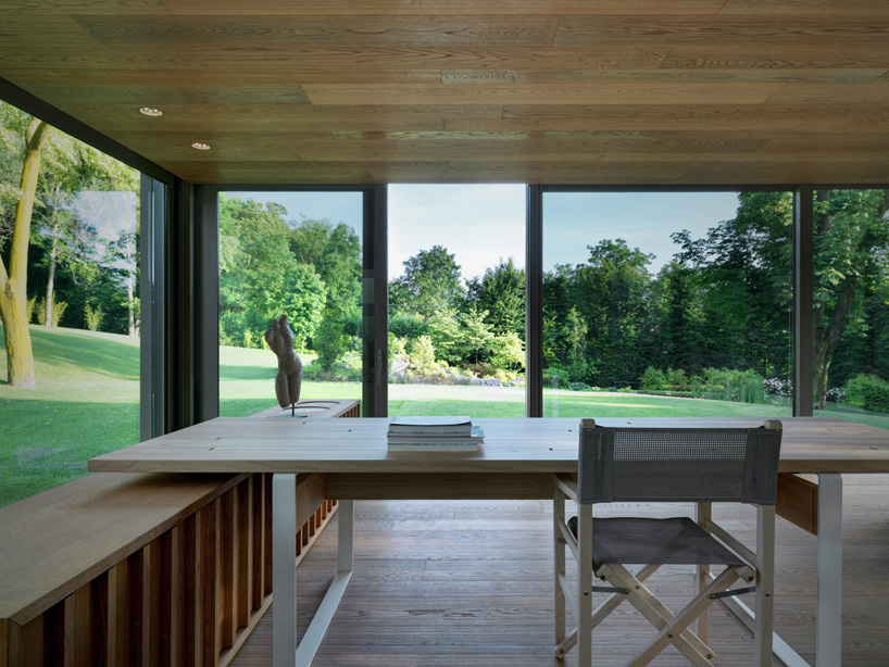 act_romegialli la piscina del roccolo swimming pool italy designboom