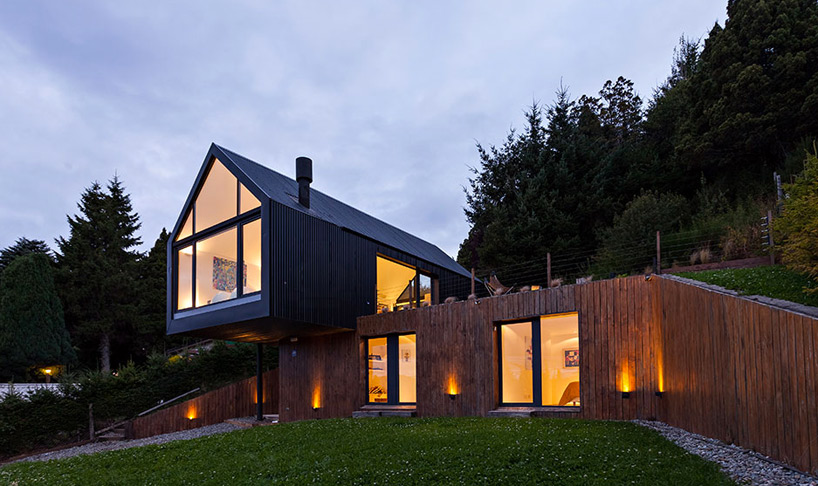 alric galindez architects vizu house patagonia designboom